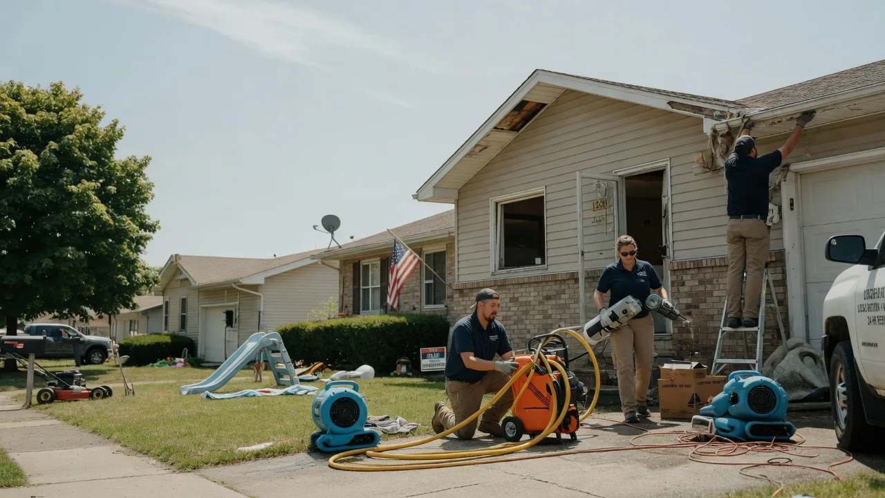 Water Damage Restoration in Buchanan, ND near me